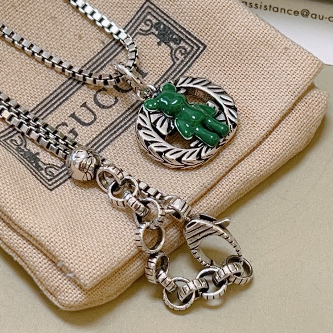 Gucci luxury necklace 2