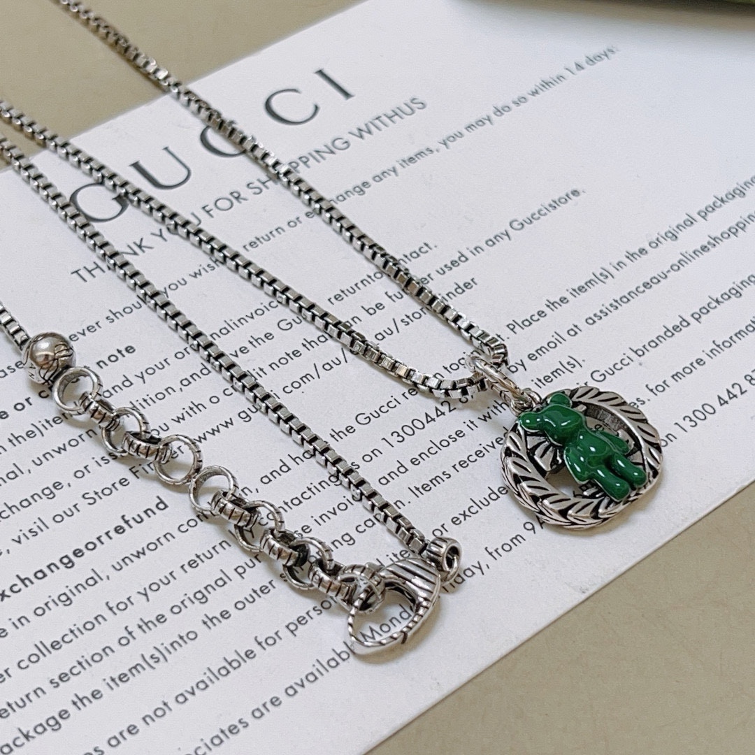 Gucci luxury necklace 7