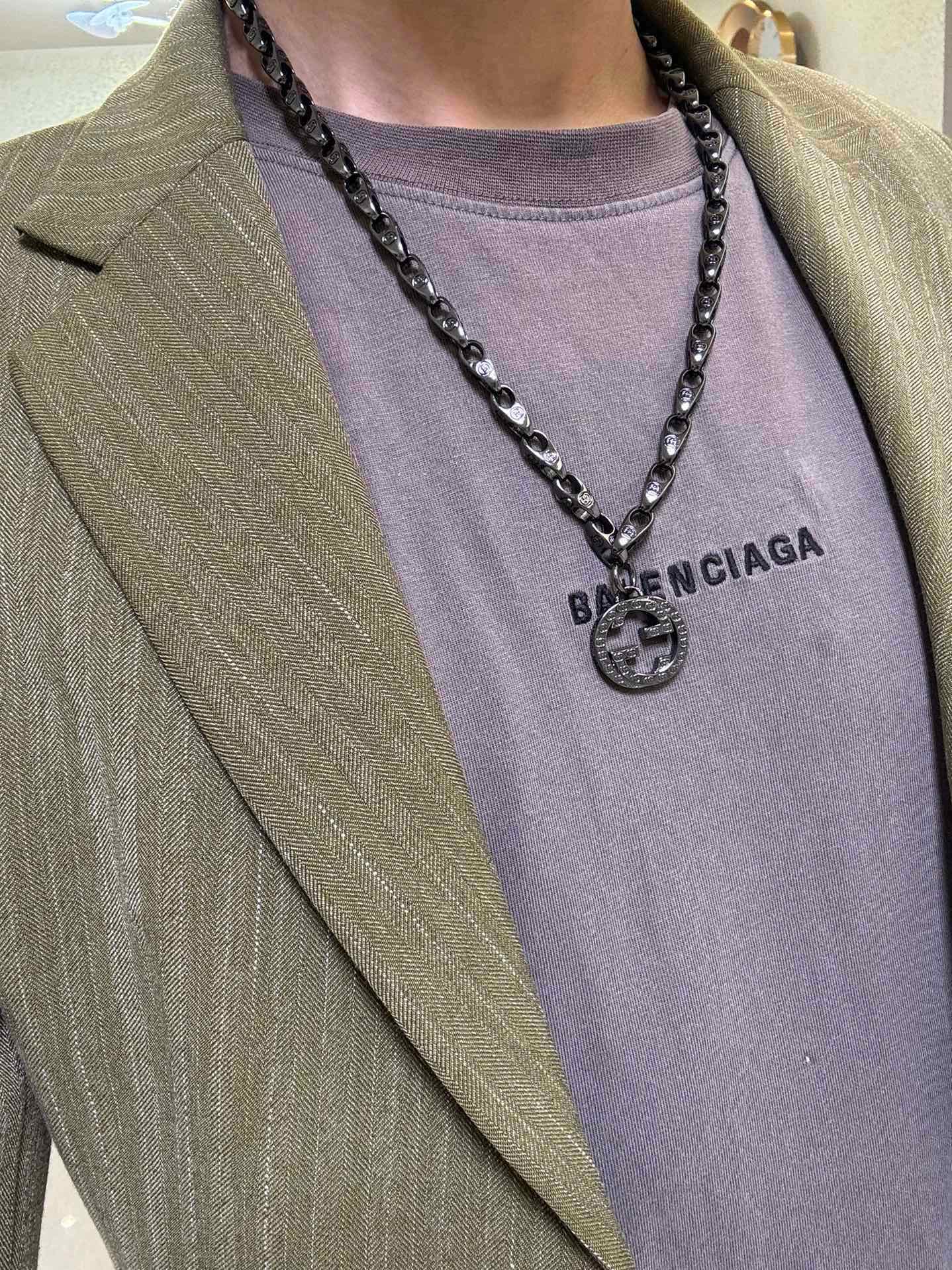 Gucci luxury necklace 6