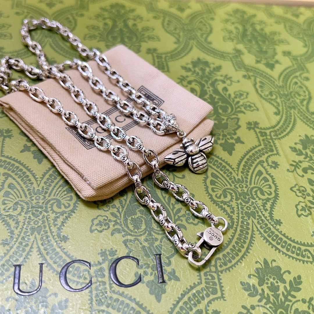 Gucci luxury necklace 8