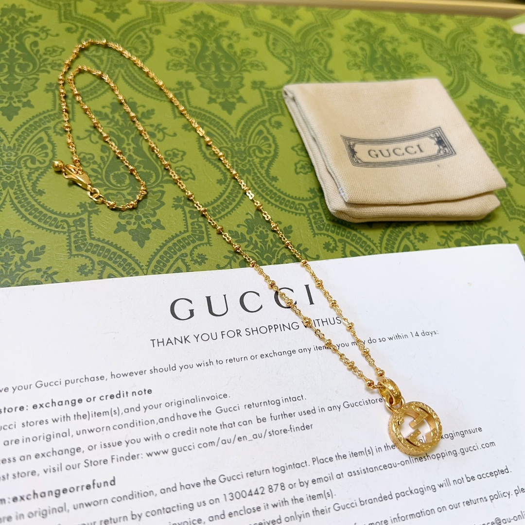 Gucci Necklace – Latest design with an upgraded, higher-grade chain - Jewelry 8