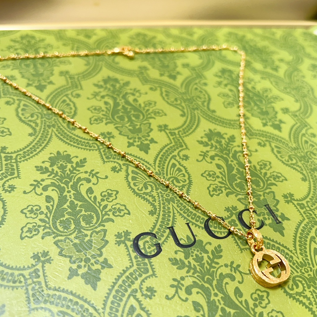 Gucci Necklace – Latest design with an upgraded, higher-grade chain - Jewelry 5