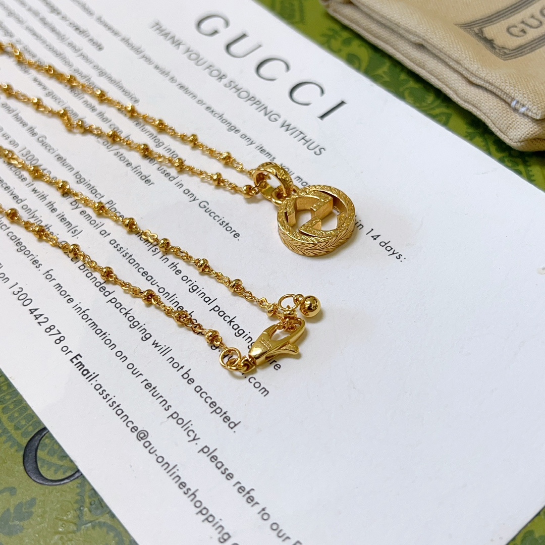 Gucci Necklace – Latest design with an upgraded, higher-grade chain - Jewelry 7