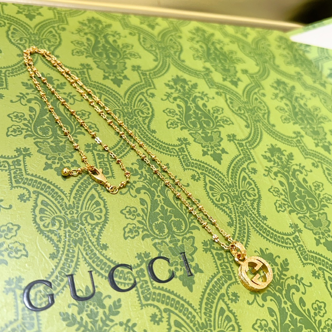 Gucci Necklace – Latest design with an upgraded, higher-grade chain - Jewelry 2