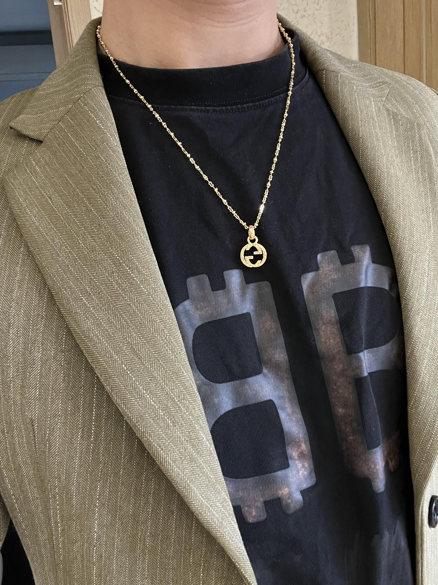 Gucci Necklace – Latest design with an upgraded, higher-grade chain - Jewelry 3