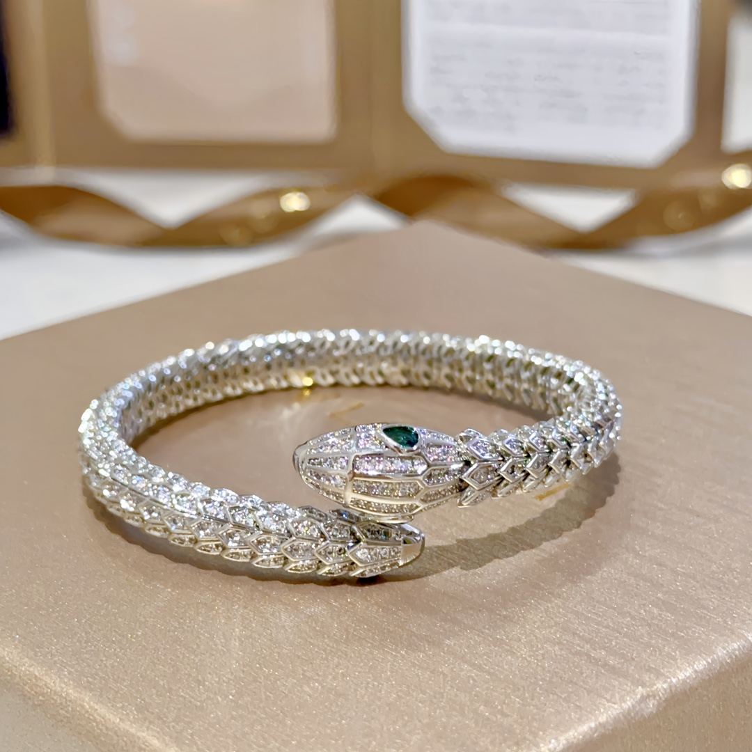 BVLGARI Bvlgari Bracelet Or jaune plaqué 18K - Qualité supérieure