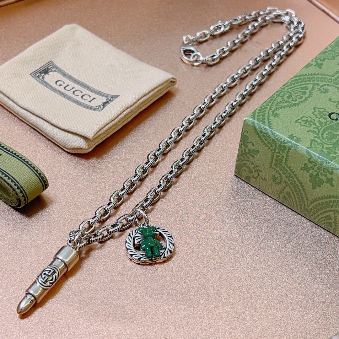 Gucci luxury necklace 8
