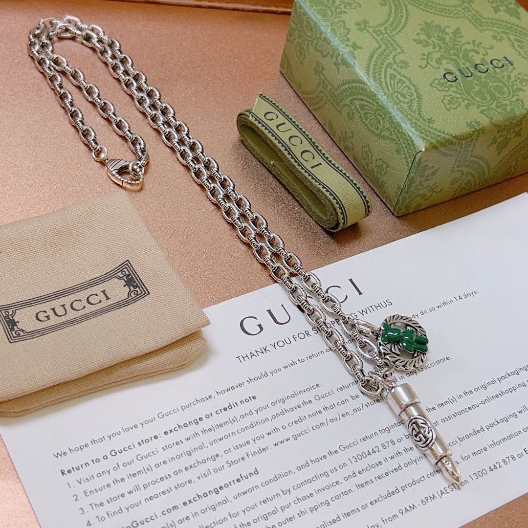Gucci luxury necklace 4