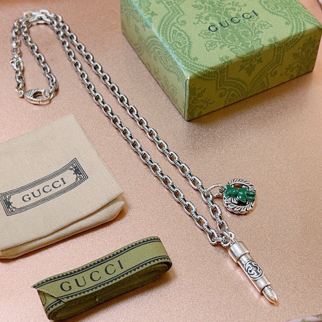 Gucci luxury necklace 2