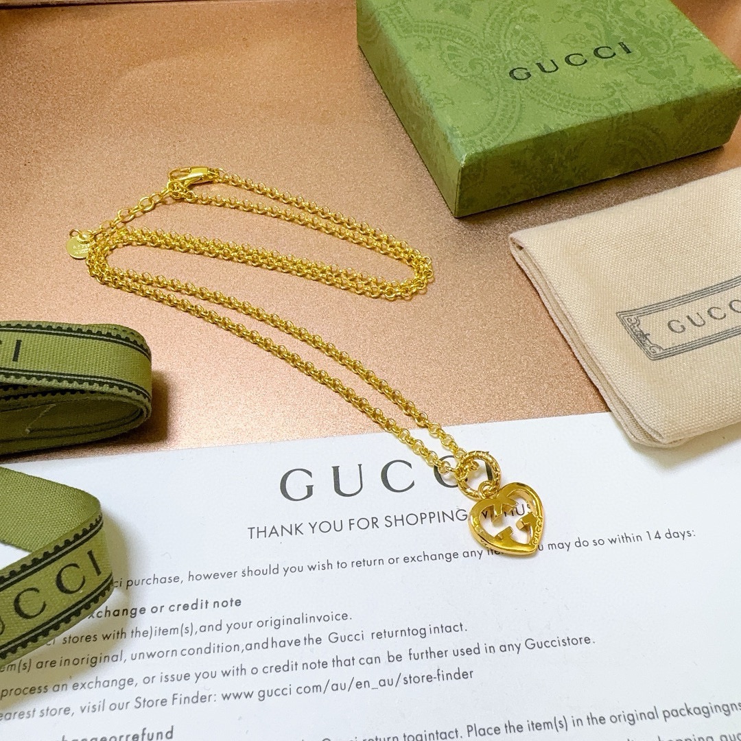 Gucci luxury necklace 5