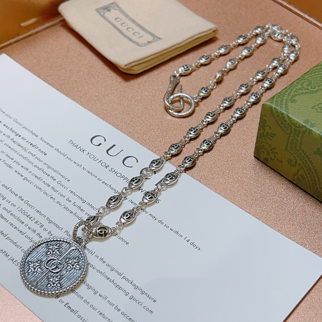 Gucci Necklace – Latest release featuring an upgraded premium chain - Jewelry 8