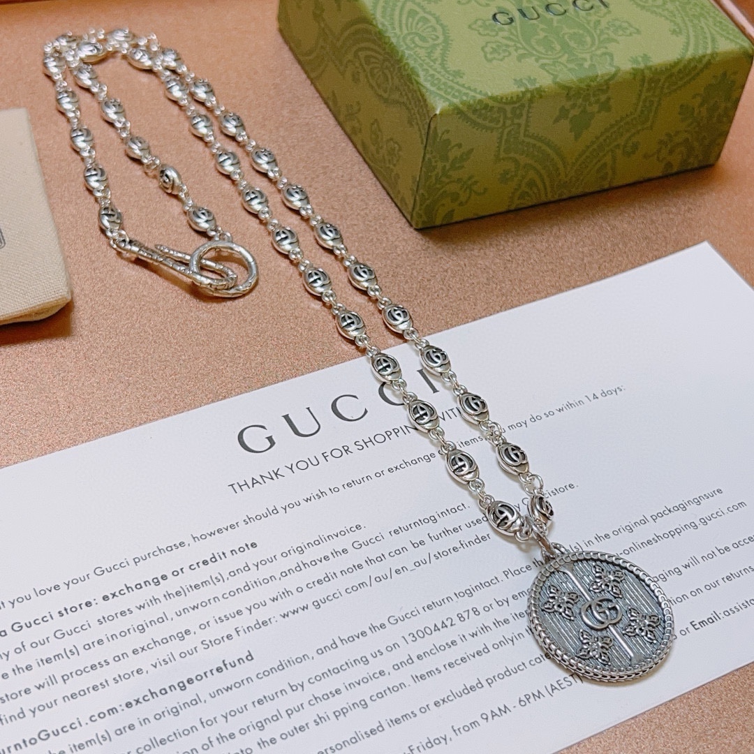 Gucci Necklace – Latest release featuring an upgraded premium chain - Jewelry 4