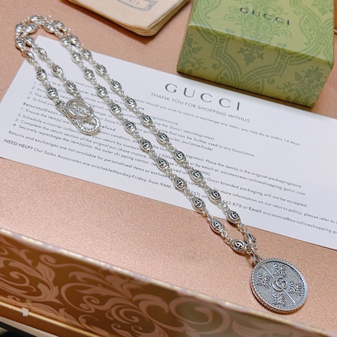 Gucci Necklace – Latest release featuring an upgraded premium chain - Jewelry 2