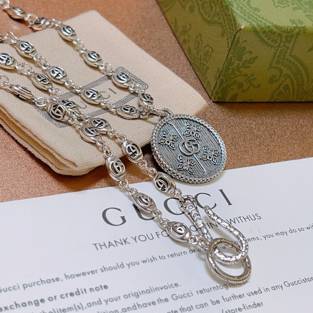 Gucci Necklace – Latest release featuring an upgraded premium chain - Jewelry 5