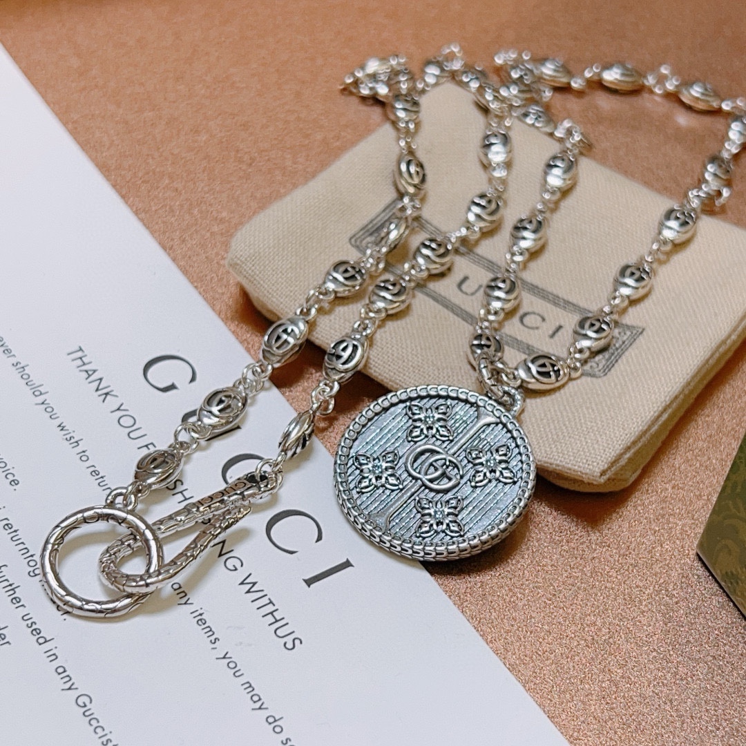 Gucci Necklace – Latest release featuring an upgraded premium chain - Jewelry 7