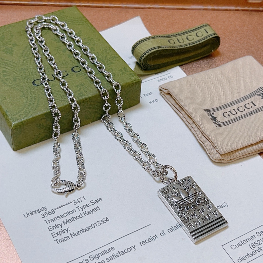 Gucci luxury necklace 4