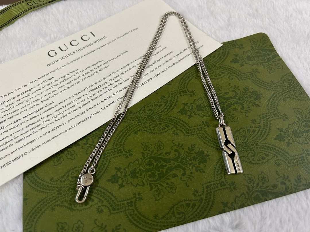 Gucci luxury necklace 5