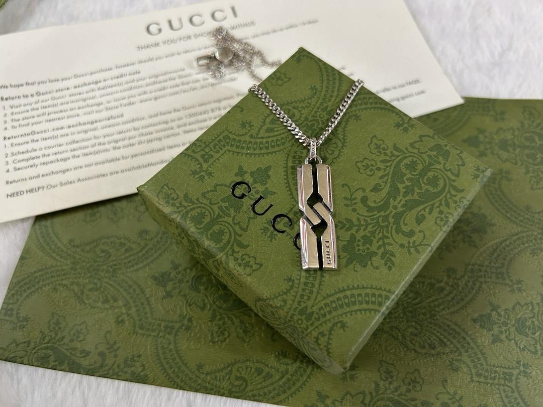Gucci luxury necklace 6