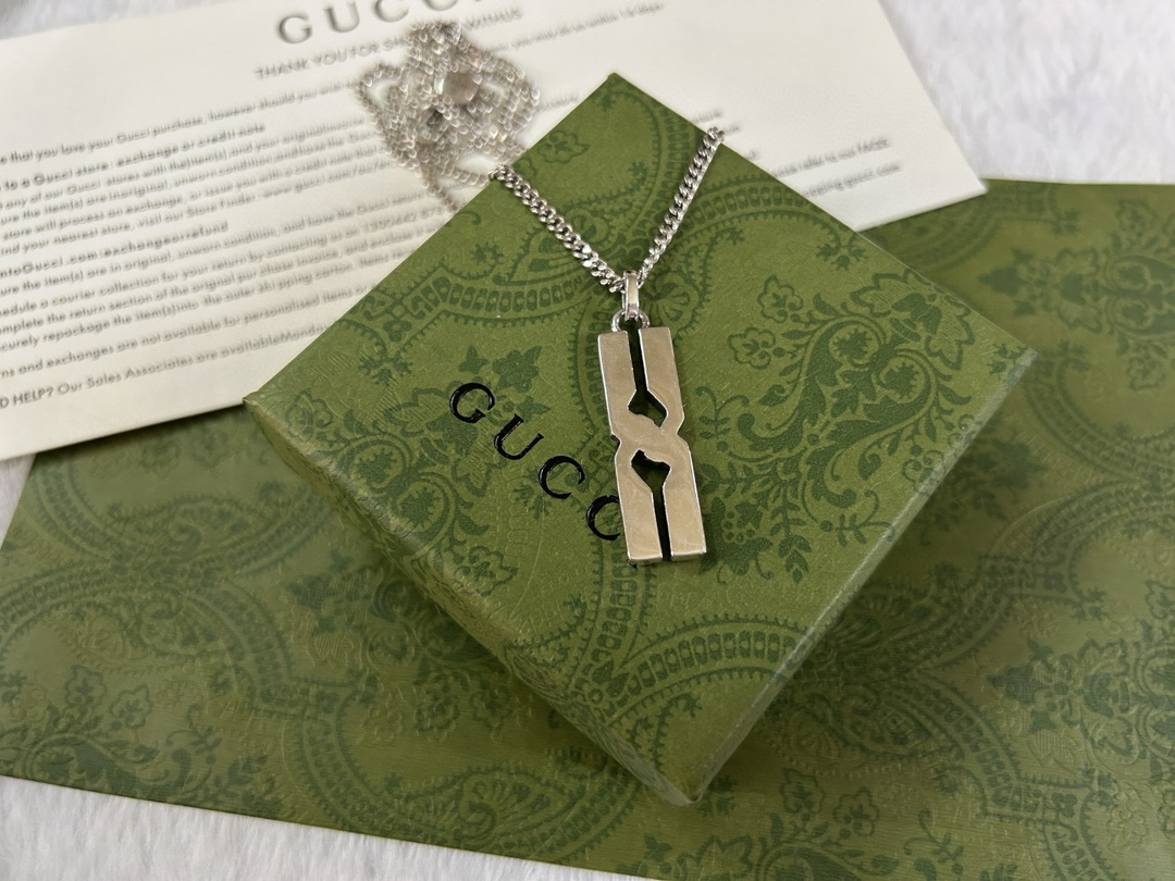 Gucci luxury necklace 7