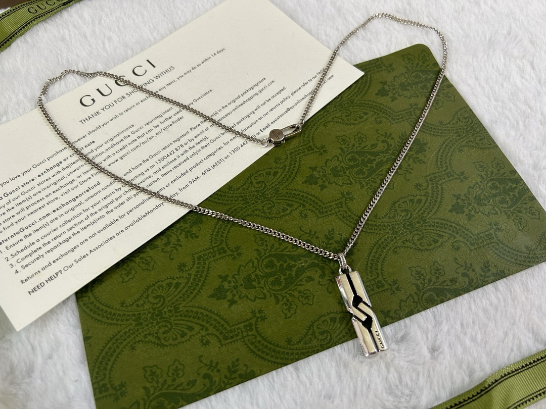 Gucci luxury necklace 3