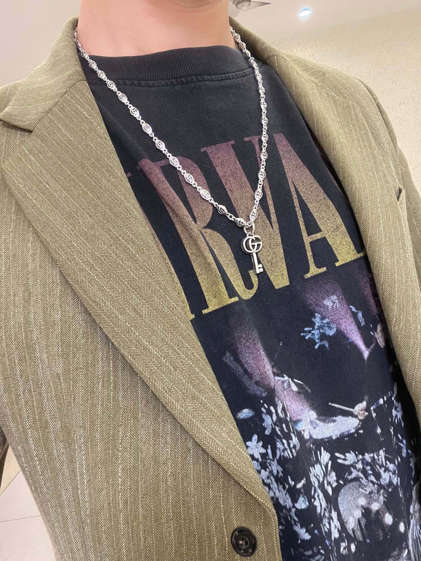 Gucci luxury necklace 6