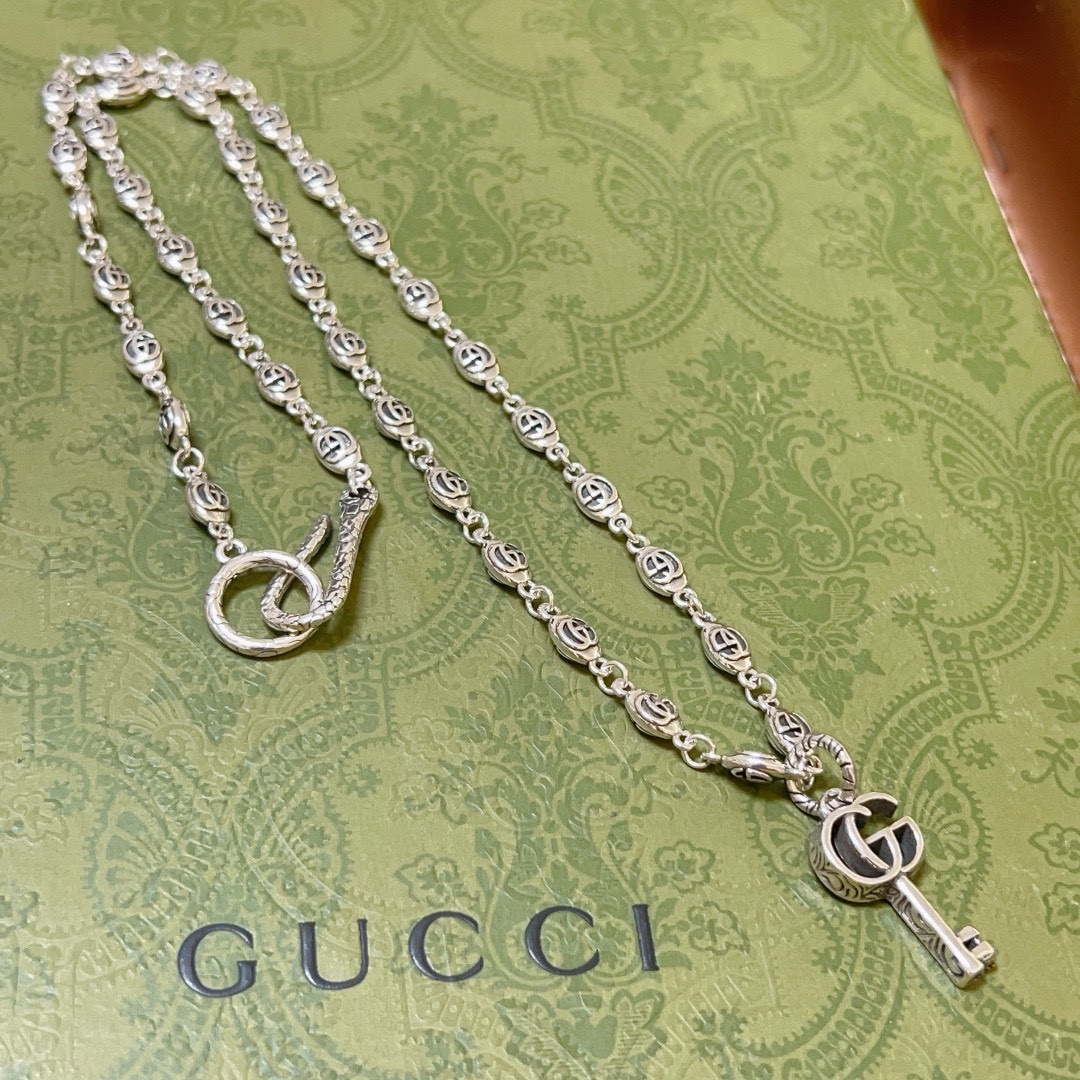 Gucci luxury necklace 4
