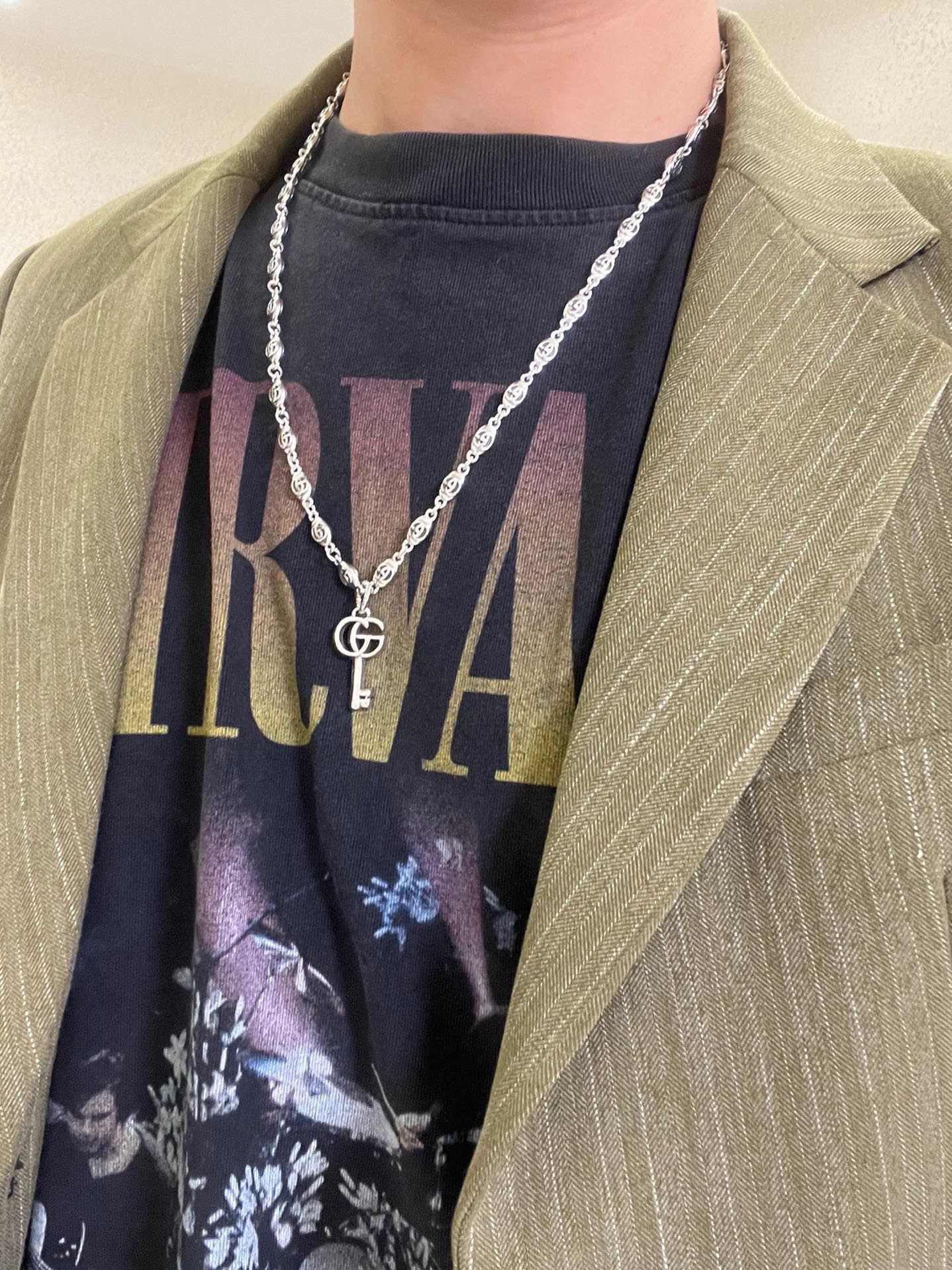 Gucci luxury necklace 3