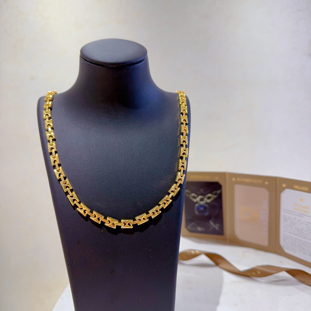 BVLGARI Boulie DIVAS’ DREAM Gold Necklace: Elegant and Impeccable Design - 图片 7