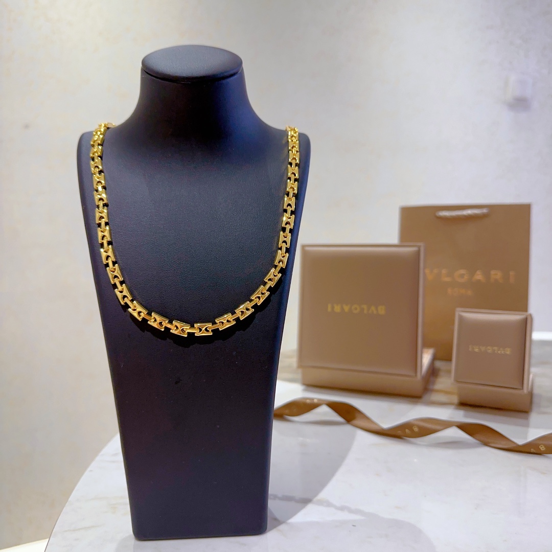BVLGARI Boulie DIVAS’ DREAM Gold Necklace: Elegant and Impeccable Design - 图片 2