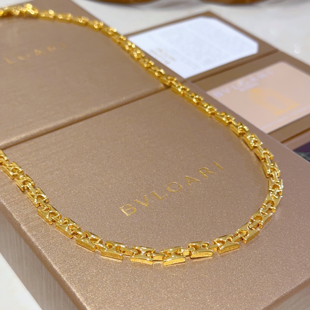 BVLGARI Boulie DIVAS’ DREAM Gold Necklace: Elegant and Impeccable Design - 图片 8