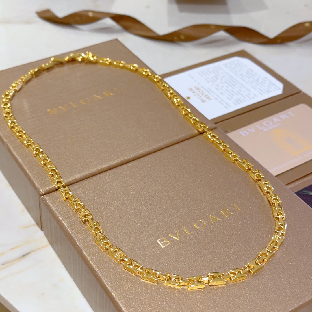 BVLGARI Boulie DIVAS’ DREAM Gold Necklace: Elegant and Impeccable Design - 图片 4
