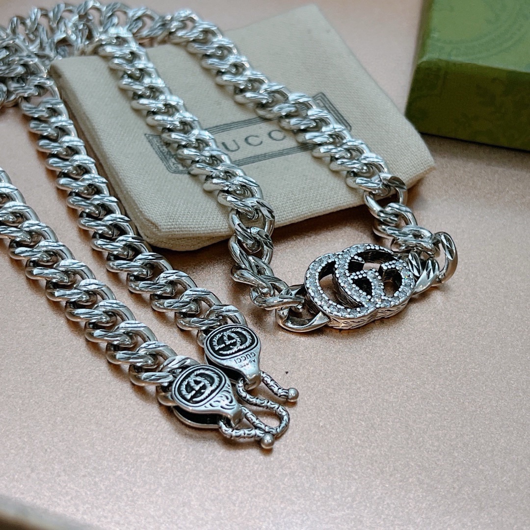 Gucci Haute Couture Haute Couture Fine Jewelry Necklace Bracelet Ring 5