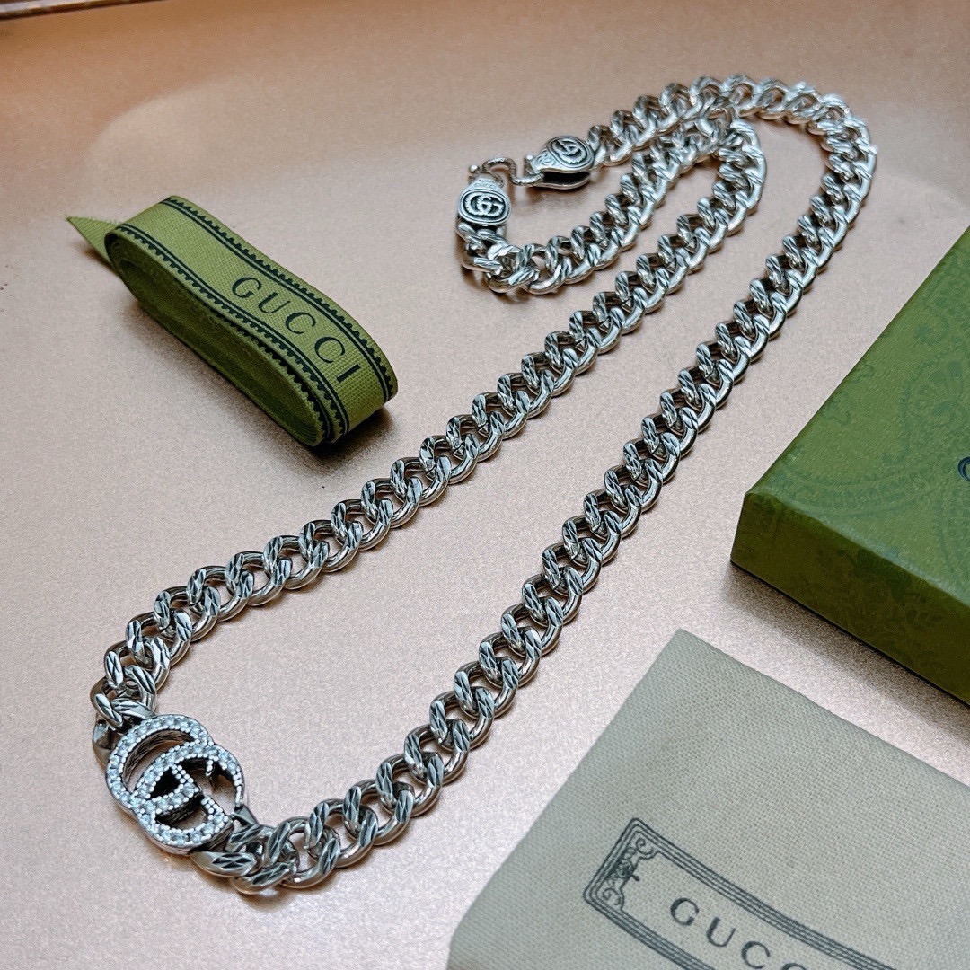 Gucci Haute Couture Haute Couture Fine Jewelry Necklace Bracelet Ring 3
