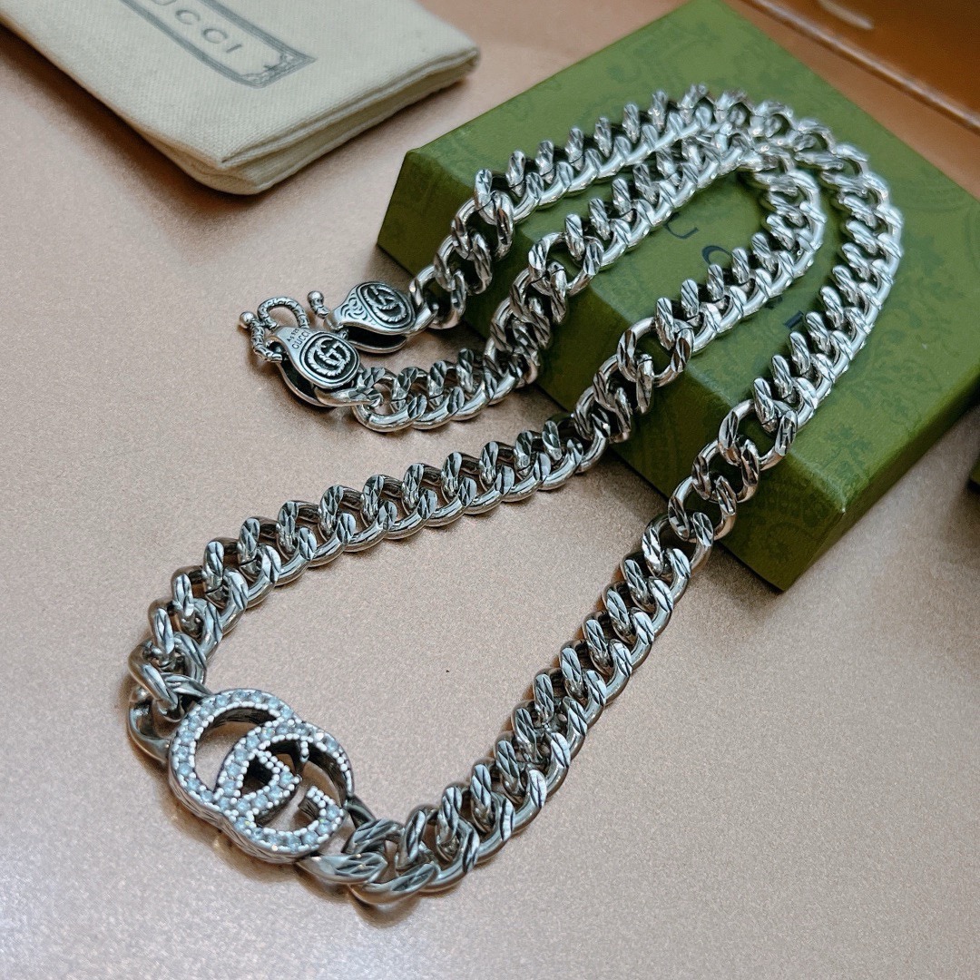 Gucci Haute Couture Haute Couture Fine Jewelry Necklace Bracelet Ring 6