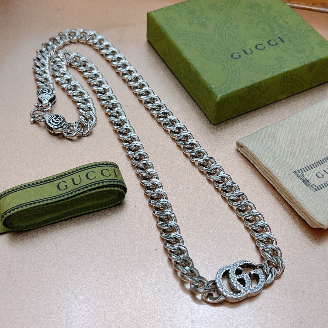 Gucci Haute Couture Haute Couture Fine Jewelry Necklace Bracelet Ring 7