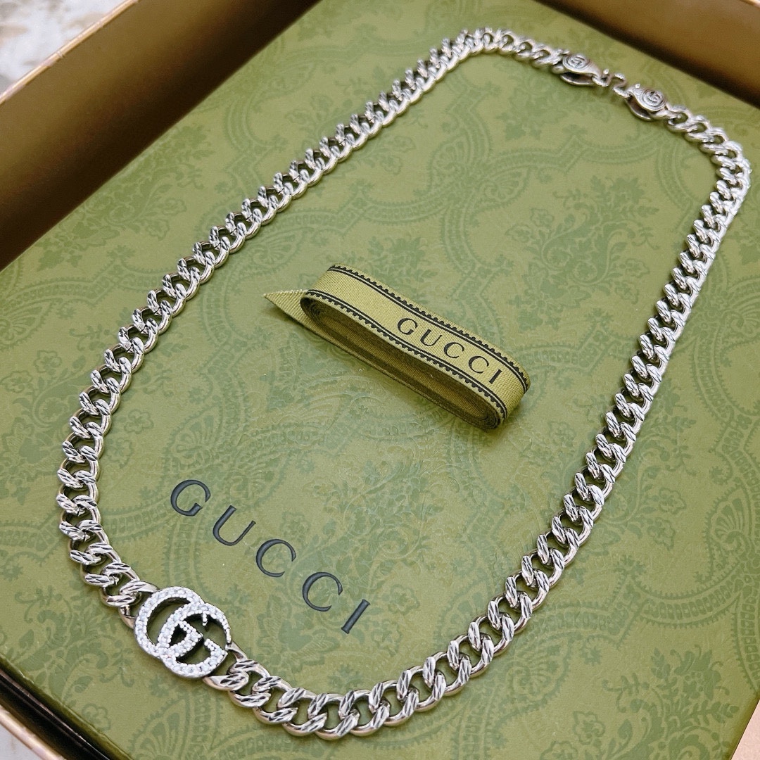 Gucci Haute Couture Haute Couture Fine Jewelry Necklace Bracelet Ring 4