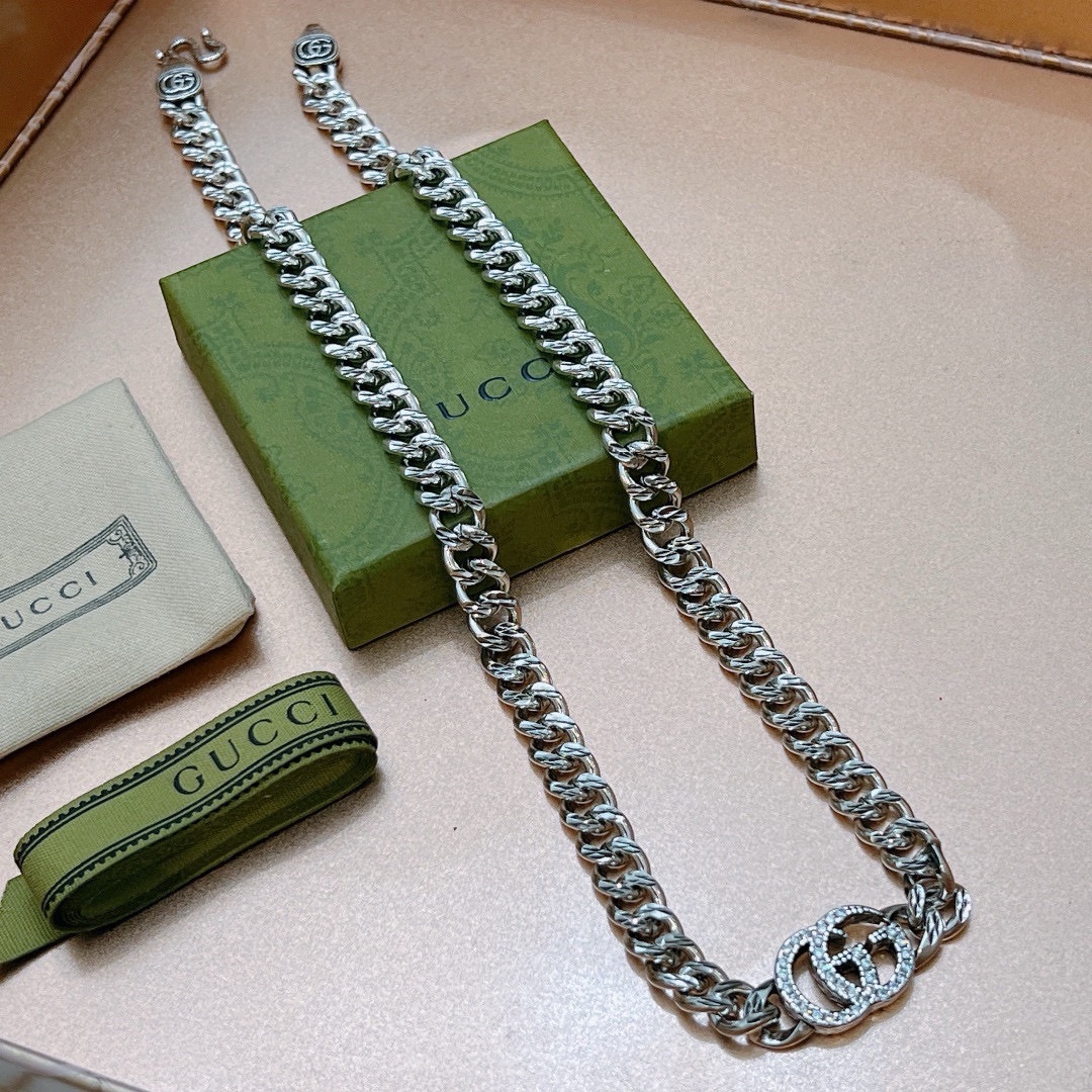 Gucci Haute Couture Haute Couture Fine Jewelry Necklace Bracelet Ring 9