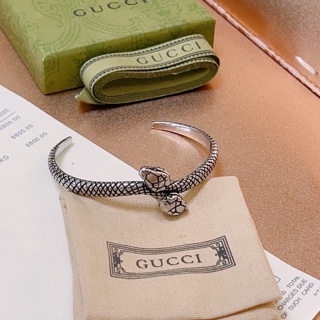 古驰 Gucci 高定典藏高定典雅奢华珠宝首饰项链手链戒指 #DC6779AC 5