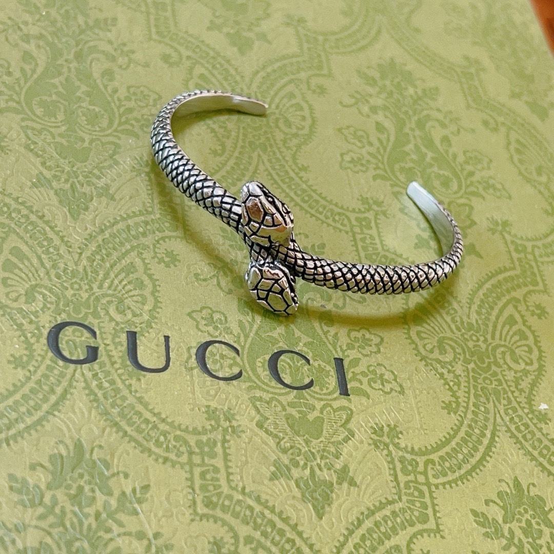 古驰 Gucci 高定典藏高定典雅奢华珠宝首饰项链手链戒指 #DC6779AC 4