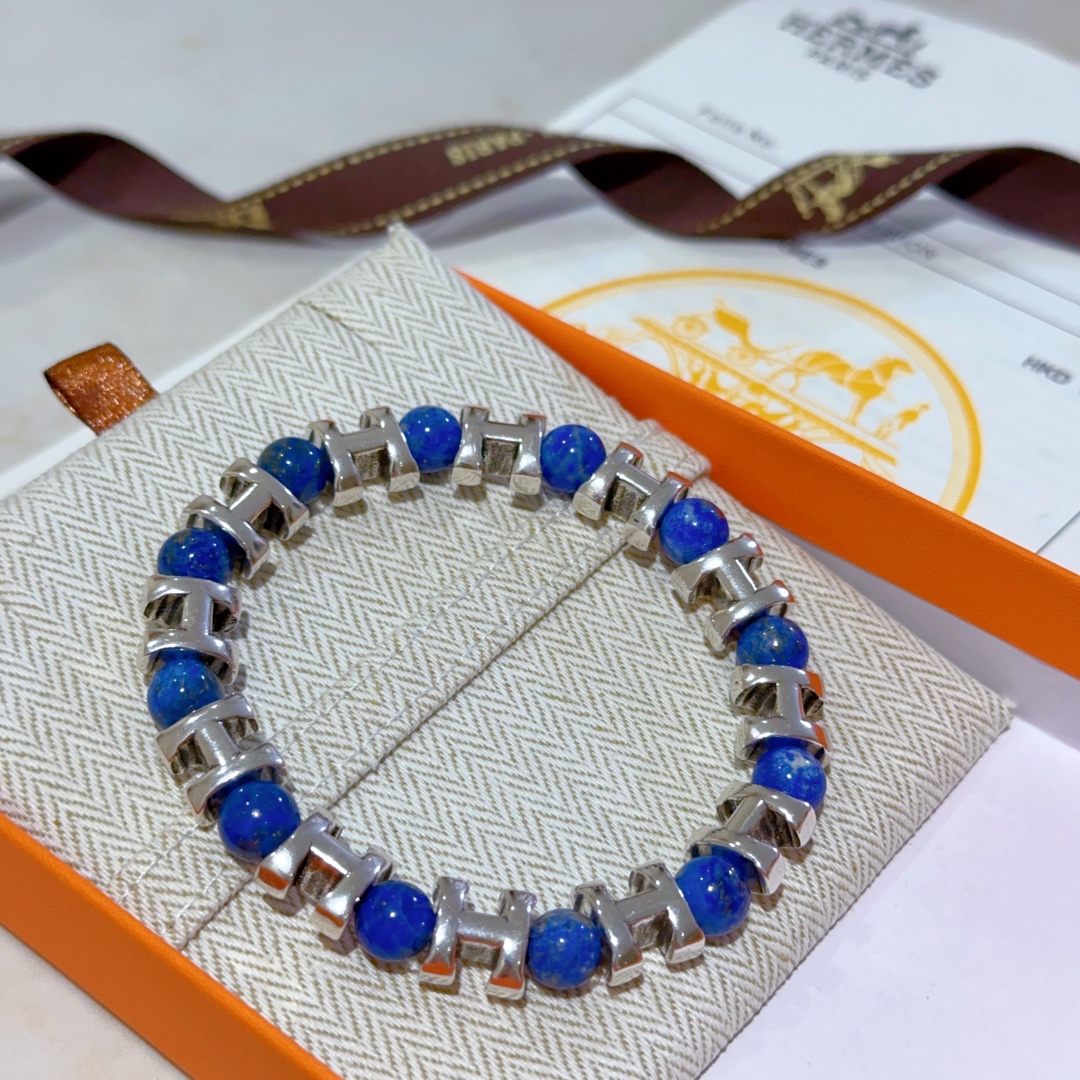 爱马仕 Hermès 高定典藏高定典雅奢华珠宝首饰项链手链戒指 #312169CC 7