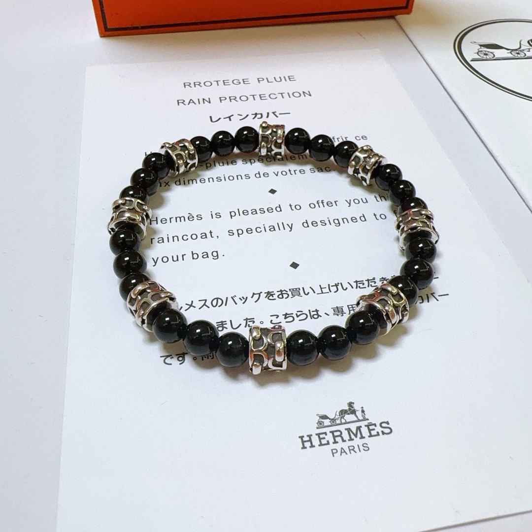 爱马仕 Hermès 高定典藏高定典雅奢华珠宝首饰项链手链戒指 #E0A2C4CA 5