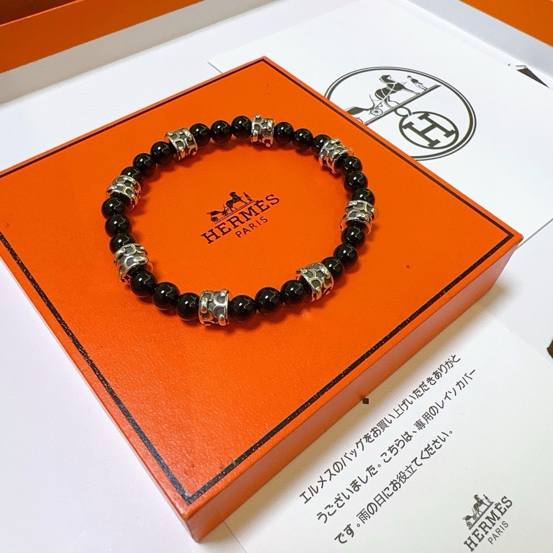 爱马仕 Hermès 高定典藏高定典雅奢华珠宝首饰项链手链戒指 #E0A2C4CA 8