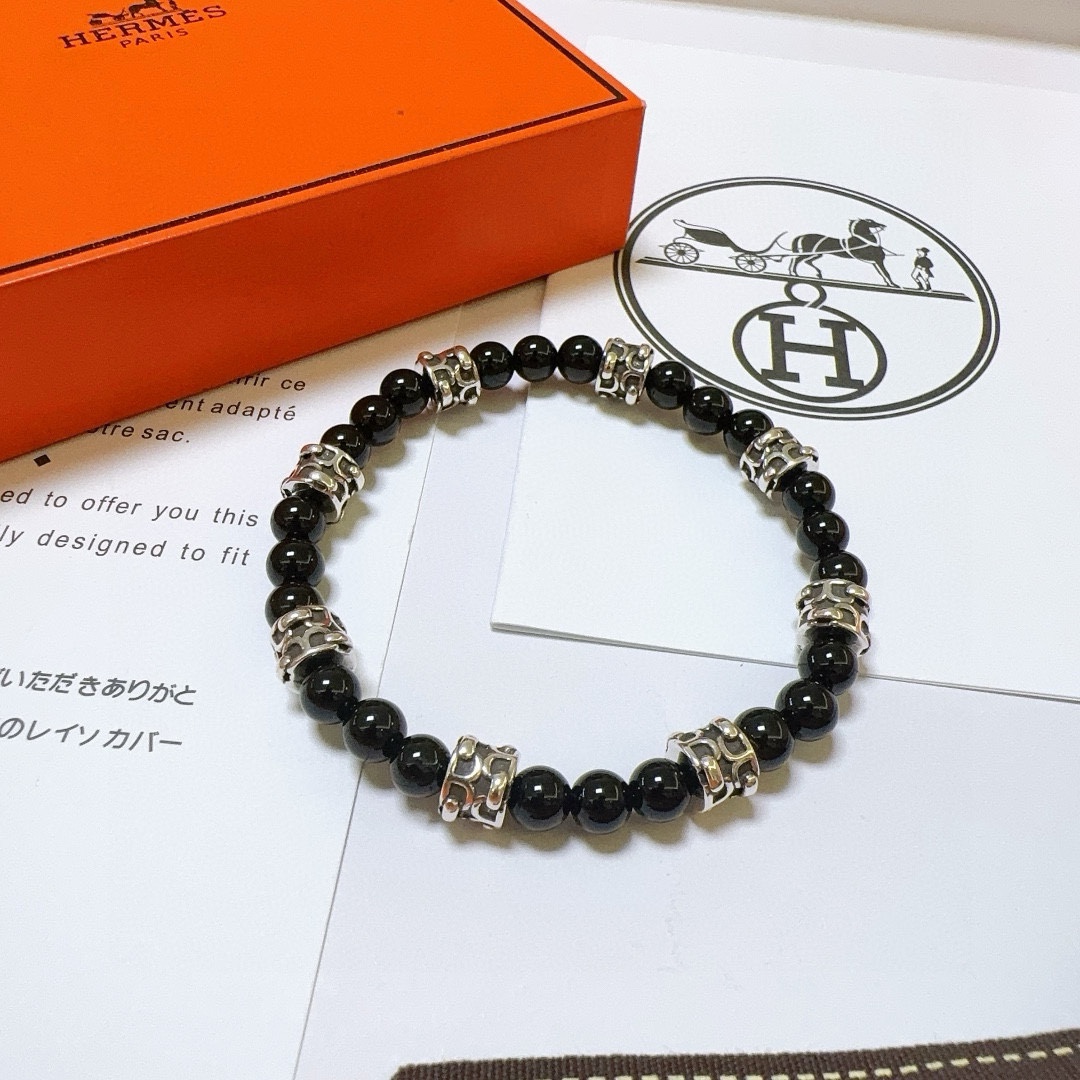 爱马仕 Hermès 高定典藏高定典雅奢华珠宝首饰项链手链戒指 #E0A2C4CA 4