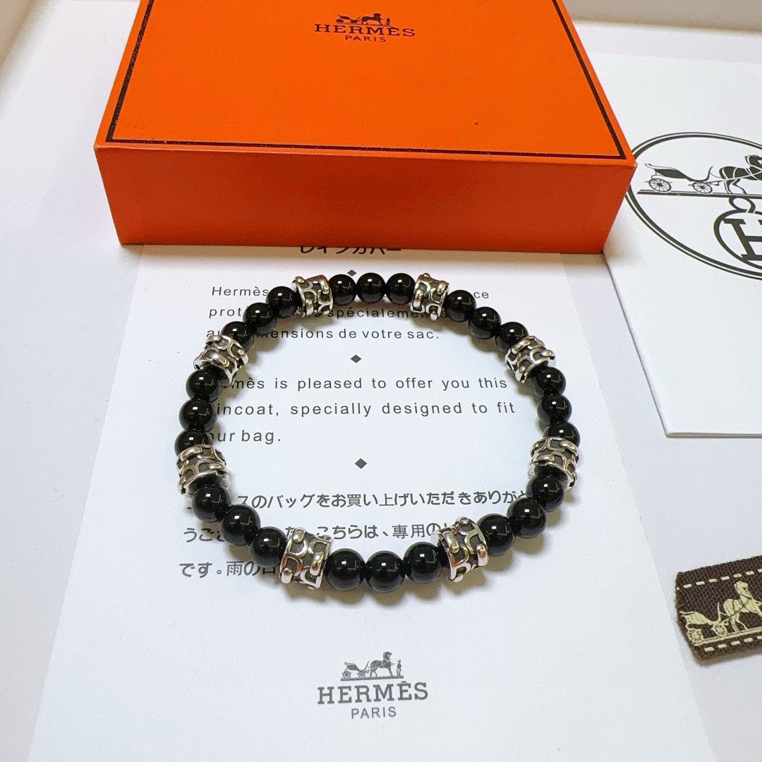 爱马仕 Hermès 高定典藏高定典雅奢华珠宝首饰项链手链戒指 #E0A2C4CA 7