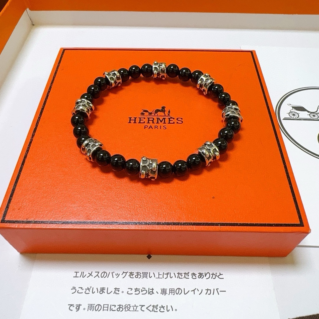 爱马仕 Hermès 高定典藏高定典雅奢华珠宝首饰项链手链戒指 #E0A2C4CA 2