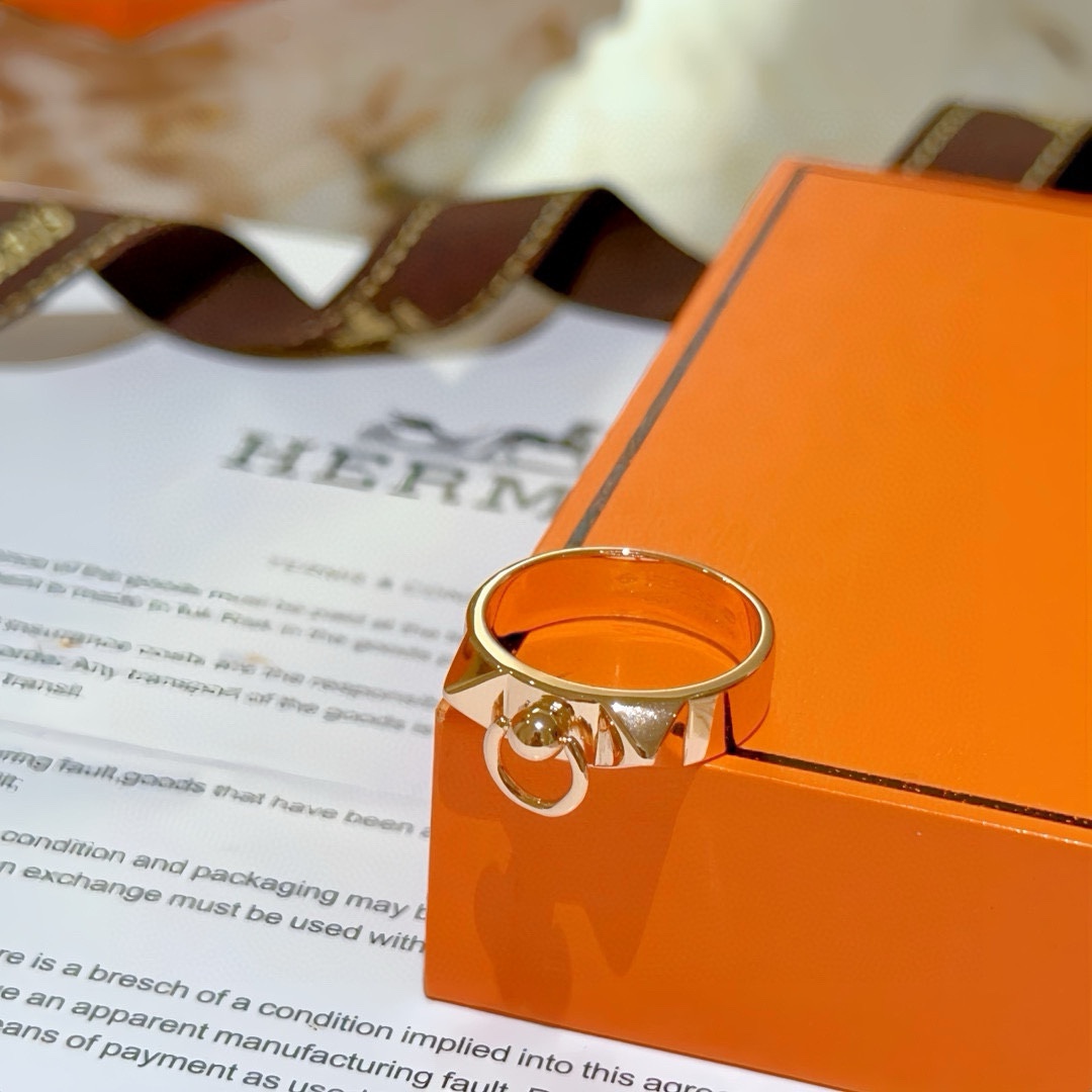 Hermès Haute Couture Haute Couture Fine Jewelry Necklace Bracelet Ring 4
