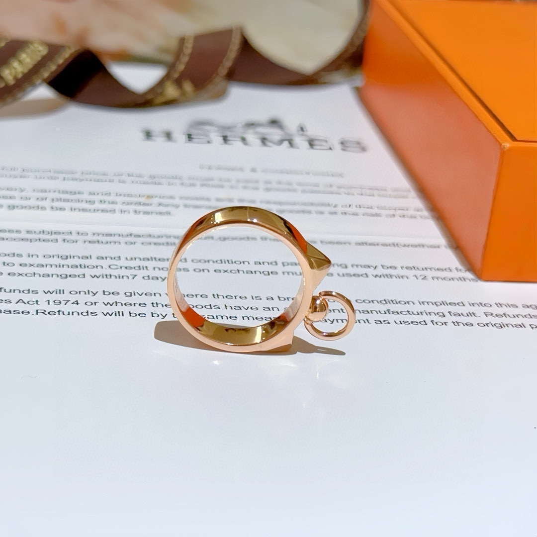 Hermès Haute Couture Haute Couture Fine Jewelry Necklace Bracelet Ring 5