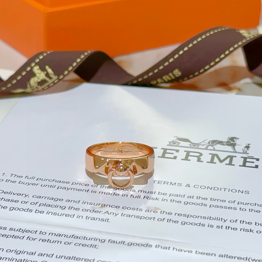 Hermès Haute Couture Haute Couture Fine Jewelry Necklace Bracelet Ring 7