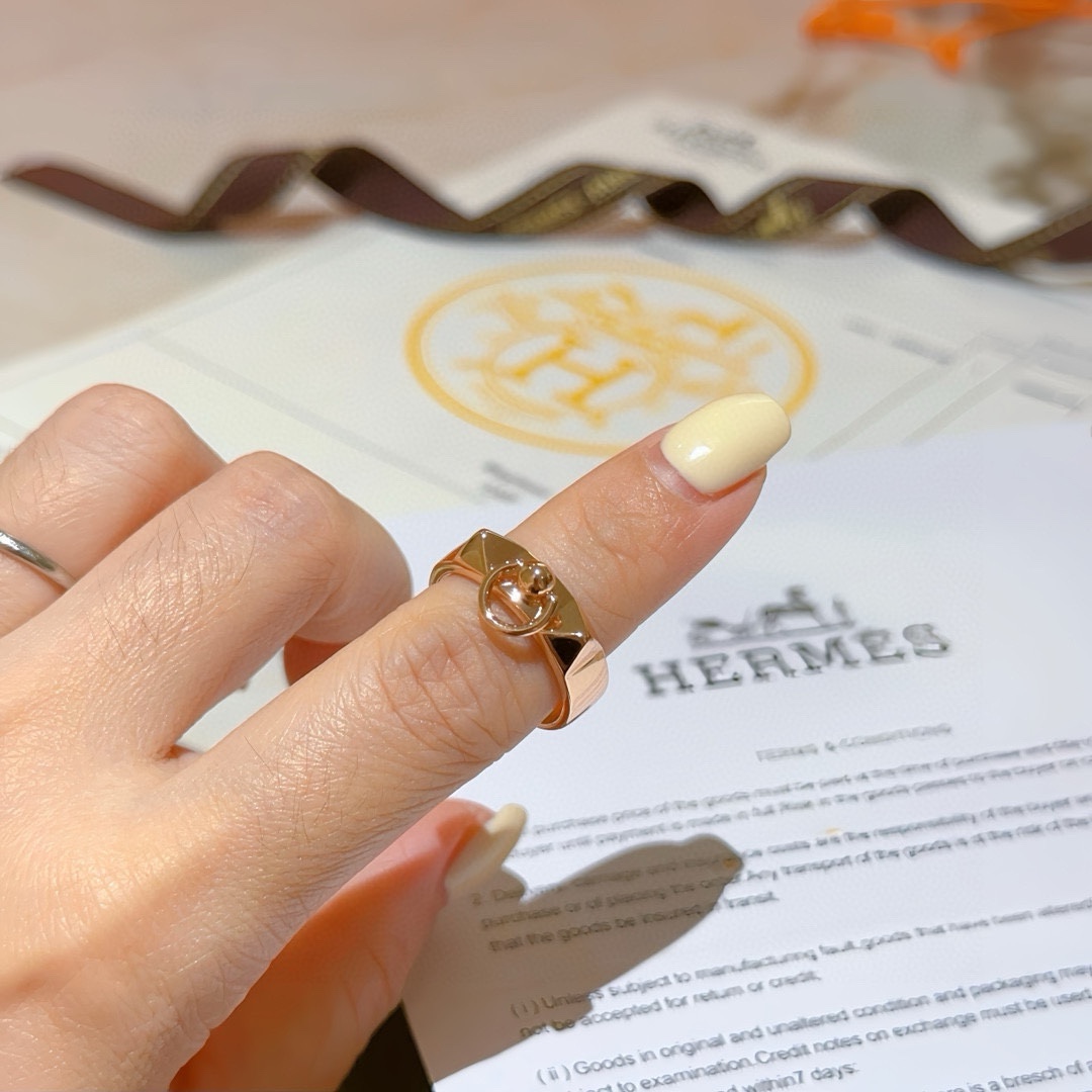Hermès Haute Couture Haute Couture Fine Jewelry Necklace Bracelet Ring 8