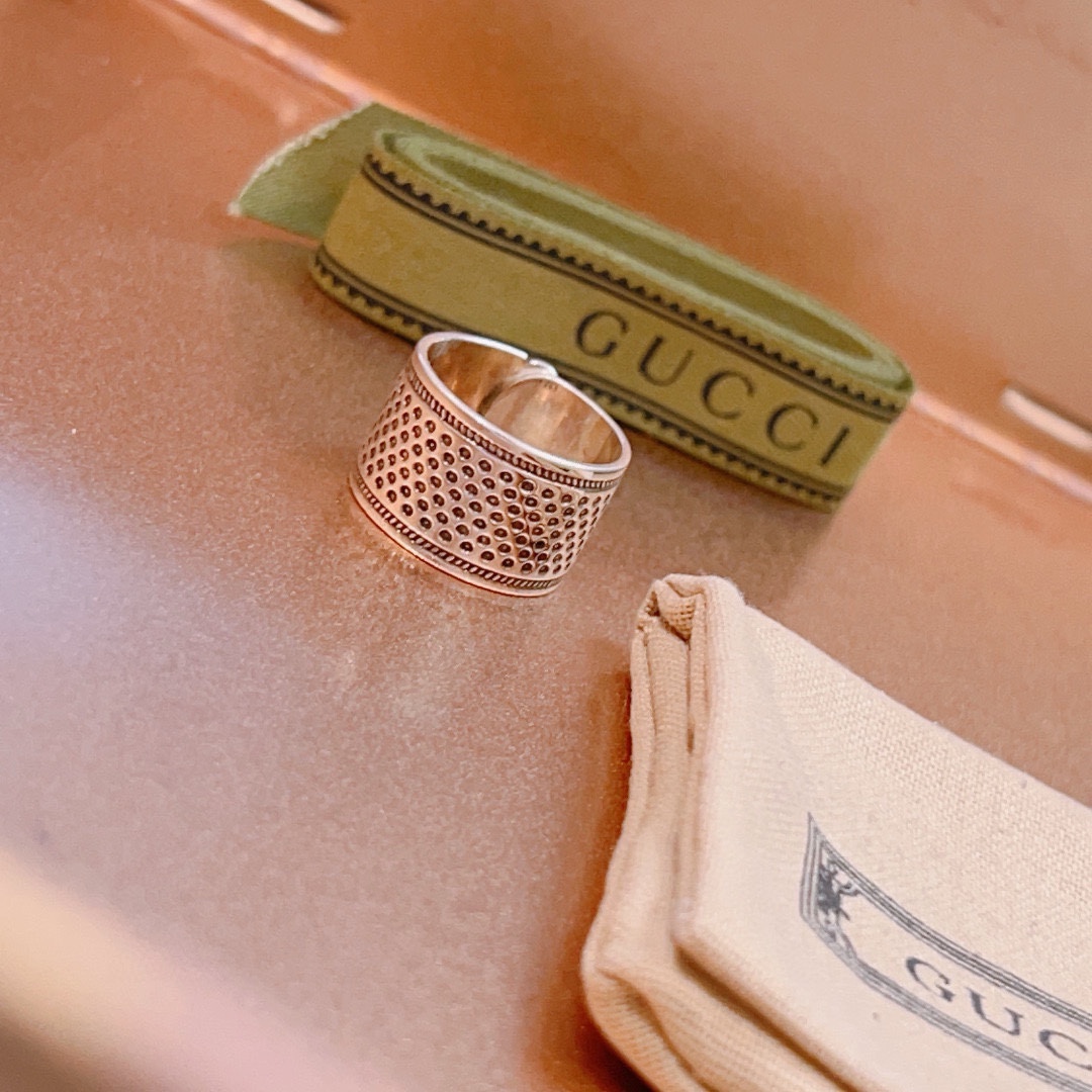Gucci luxury ring 8